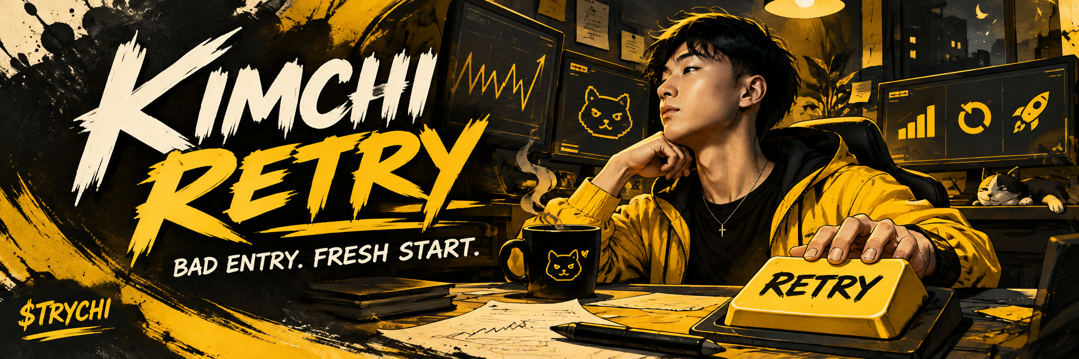Kimchi Retry: Bad Entry. Fresh Start. $TRYCHI